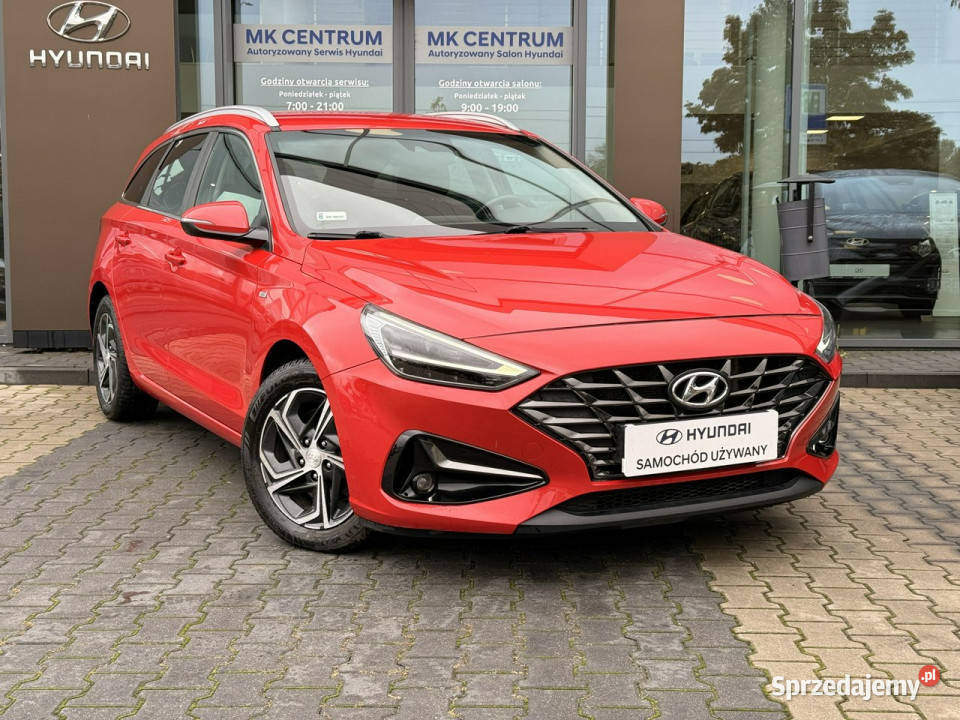 Hyundai i30 15TGDI 160 Comfort Led Wagon Salon ogranicznik prędkości łódzkie Piotrków Trybunalski