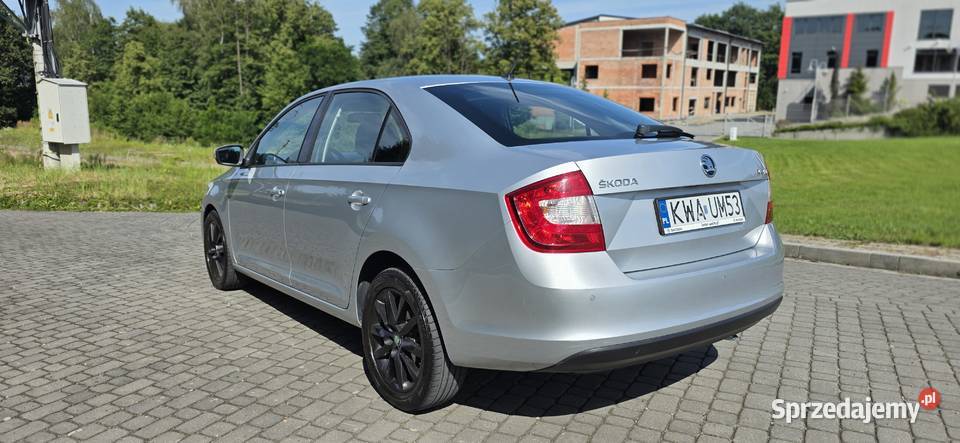 Skoda Rapid 16 TDI 115salon polska Rok produkcji 2016 Wadowice