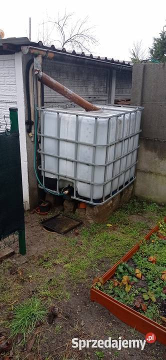 Zbiornik mauzer bańka 1000 litrów Krotoszyn