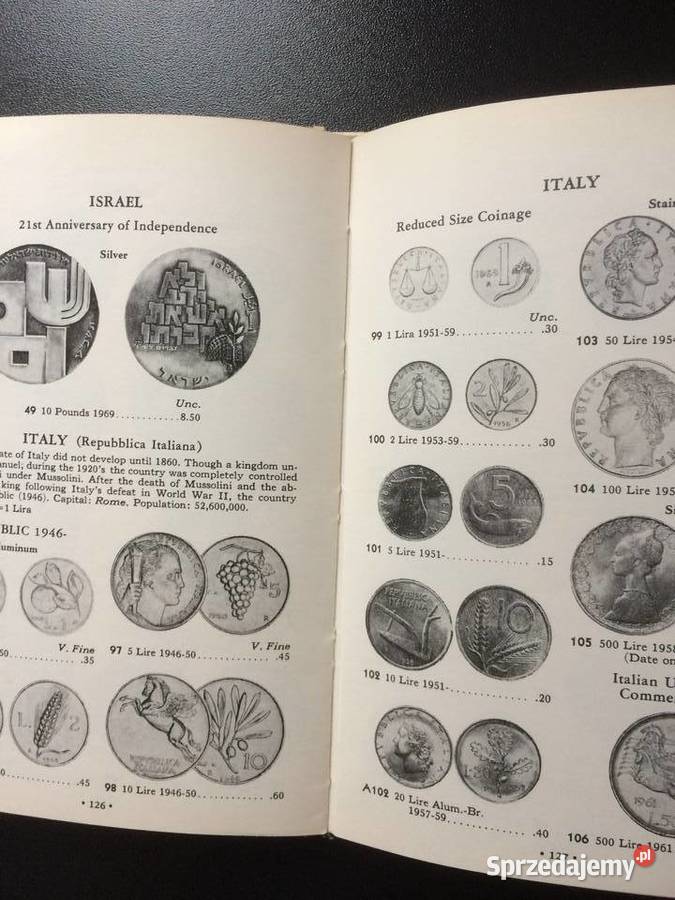 2789 Obecne Monety Świata Szczecin