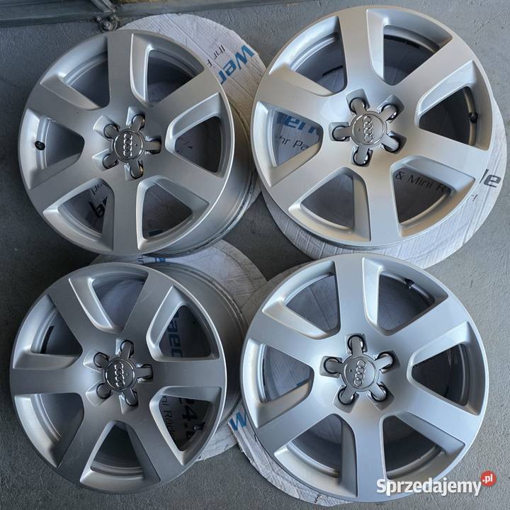 Alufelgi Audi 17 5x112 aluminiowe wielkopolskie Brudzew