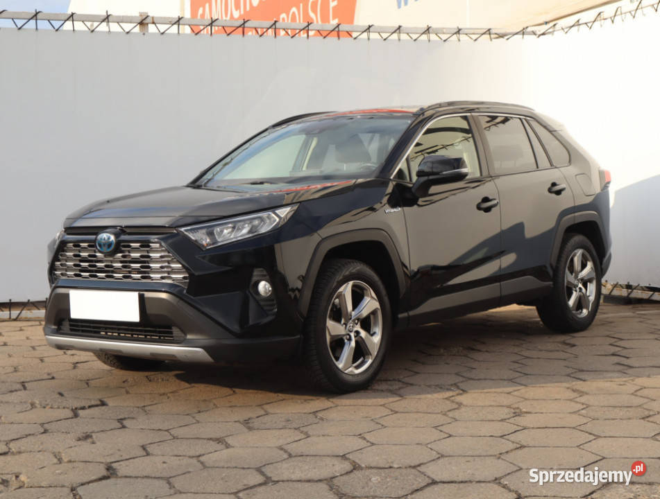 Toyota RAV 4 25 Hybrid ESP RAV4 Łódź