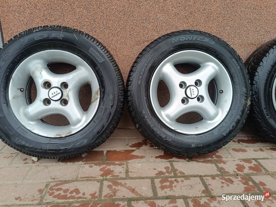Felgi Aluminiowe FSO Polonez 4x98 5J R13 ET 29 Krzczonów-Wójtowstwo