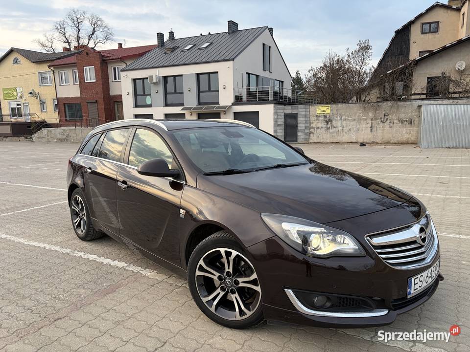 Opel insignia sports tourer opc line skórzana tapicerka łódzkie Skierniewice