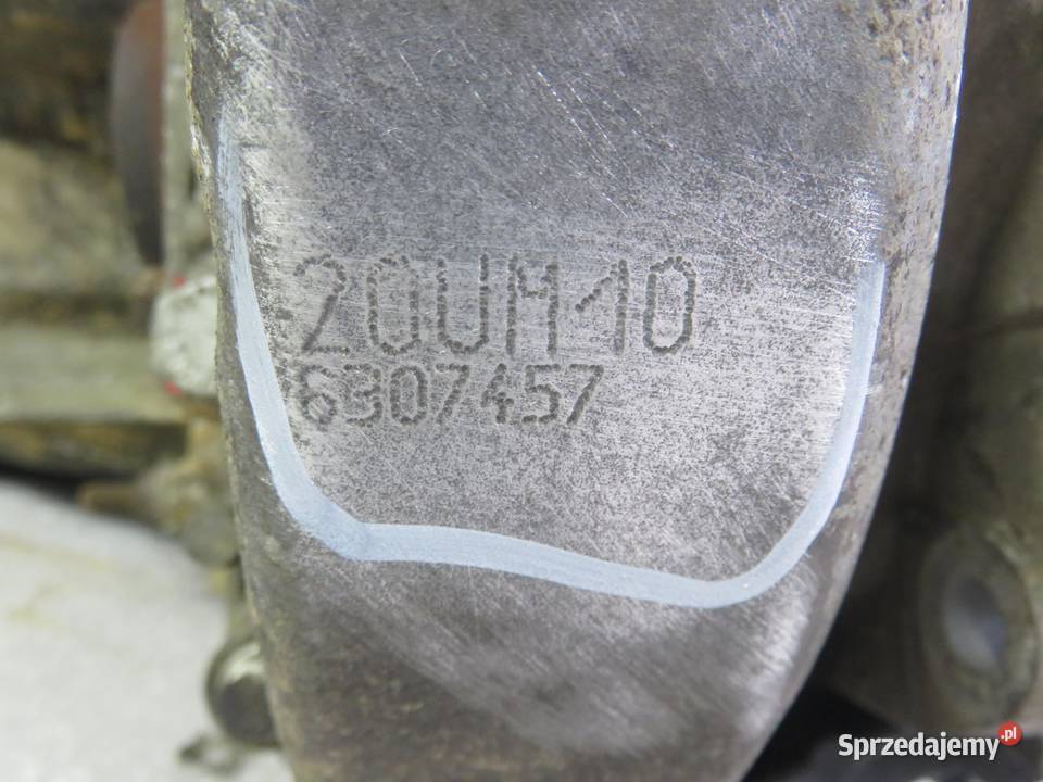 SKRZYNIA BIEGÓW PEUGEOT BOXER I FL 22 HDi 4HY Skrzynie biegów manualne