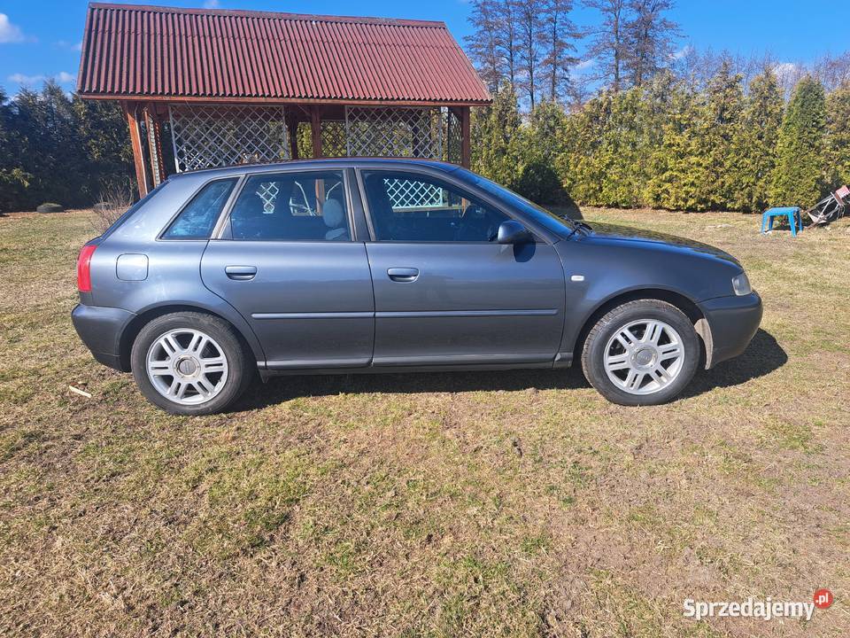 Audi a3 8L 18 BG doinwestowany 2gi właściciel Zbytowa
