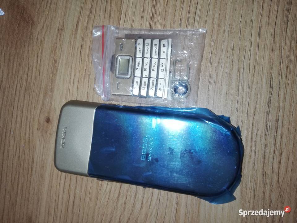 Obudowa panel metalowy komplet Nokia 8800 Jarosław