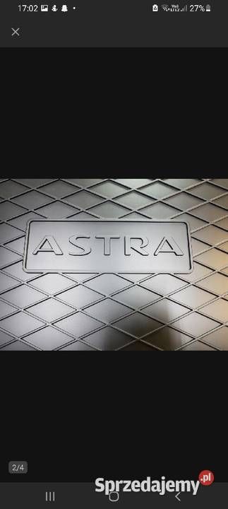 Mata gumowa orginalna bagarznika nowa do Opla Akcesoria samochodowe Wielkie Drogi sprzedam