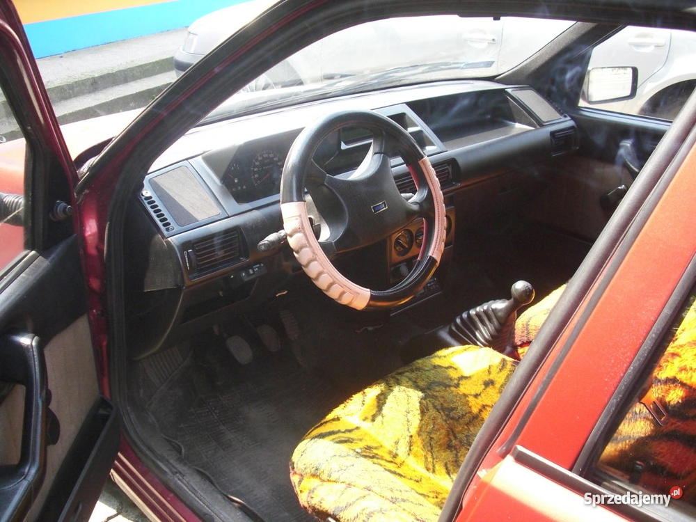 Fiat FIAT TIPO 14 Benzyna LPG 1994 spalanie na L Milicz