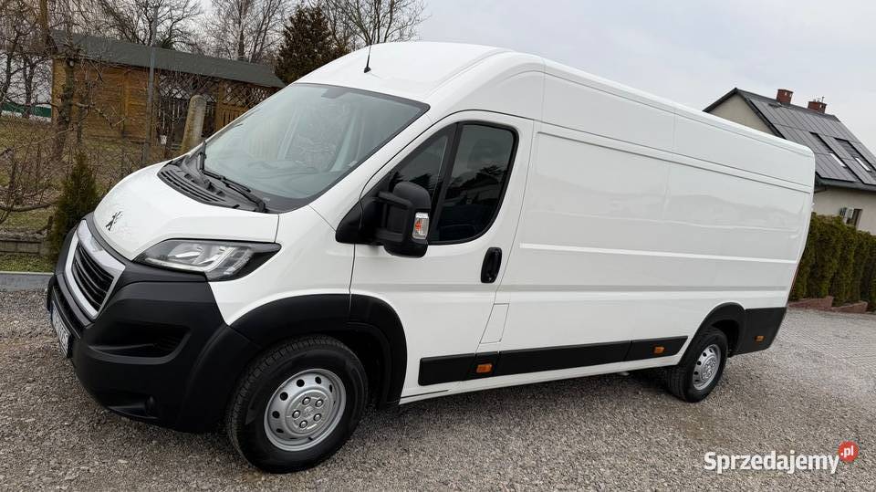 Peugeot Boxer L4 H2 Maxi z Niemiec Serwisowany gniazdo USB Opatów