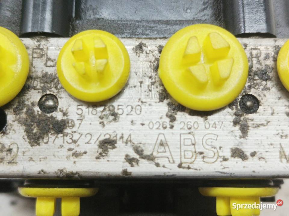 POMPA ABS 51879520 0265260047 0265805024 Fiat Układ ABS i ESP