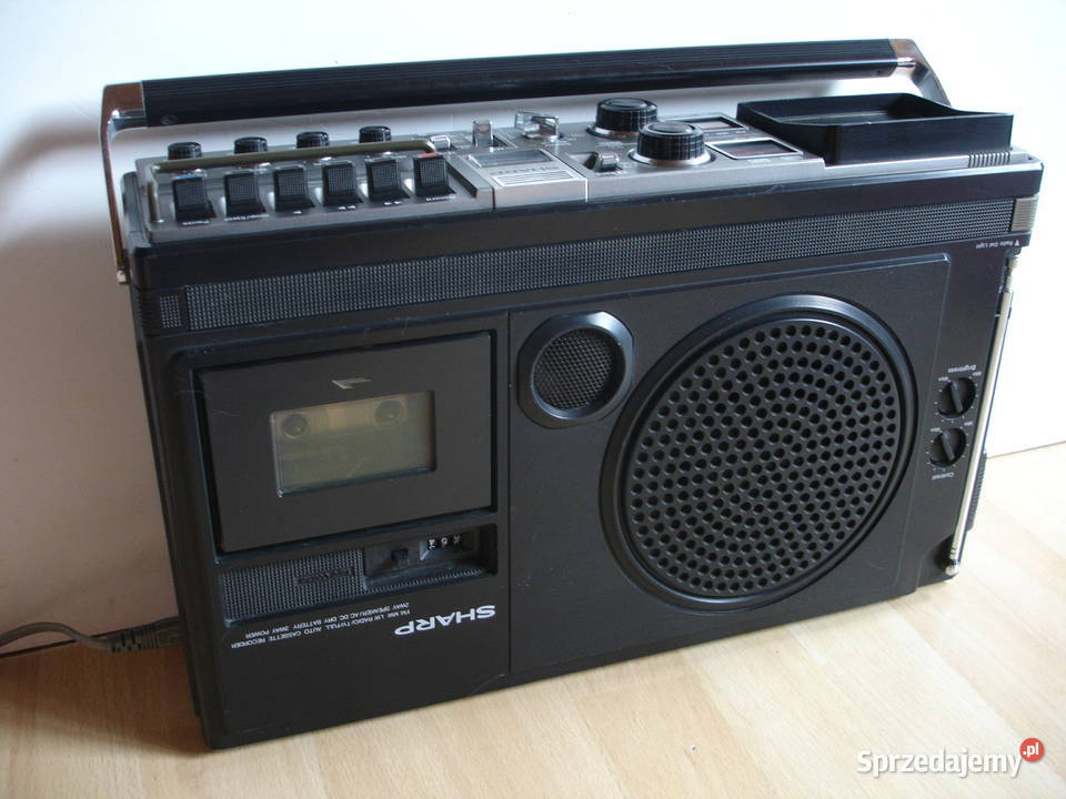 Radiomagnetofon z TV SHARP 5P27G Zielona Góra