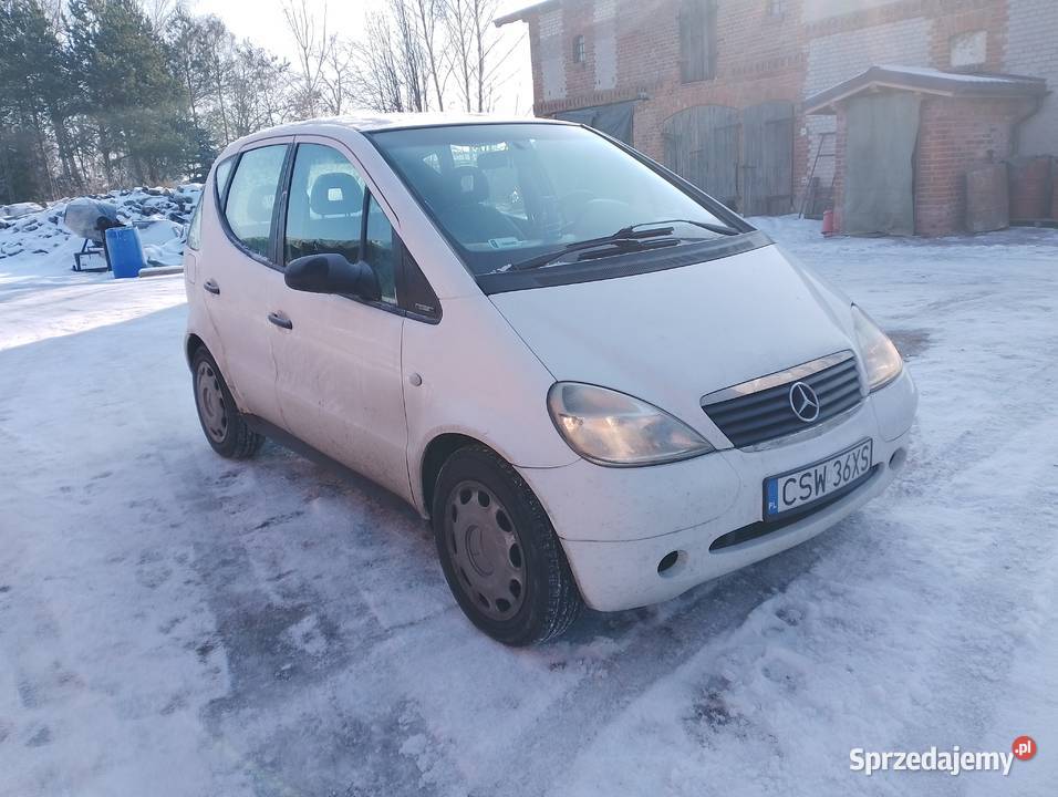 Mercedes a klasa Drzycim
