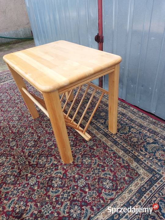 Stolik sprzedam Borówno