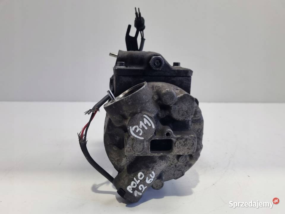 SPRĘŻARKA KLIMATYZACJI VW Polo IV Skoda Fabia II Rudka