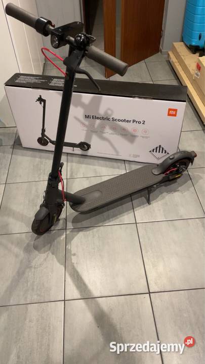 Hulajnoga Xiaomi Pro 2 dolnośląskie Bystrzyca