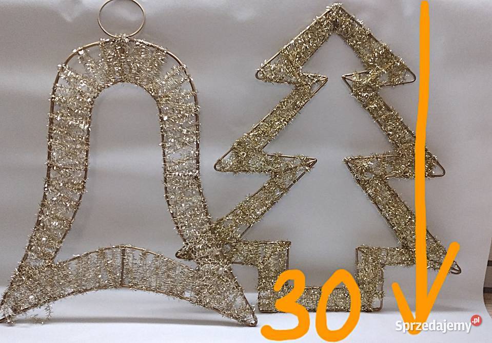 duży zestaw ozdoby świąteczne Boże Narodzenie Bukowno