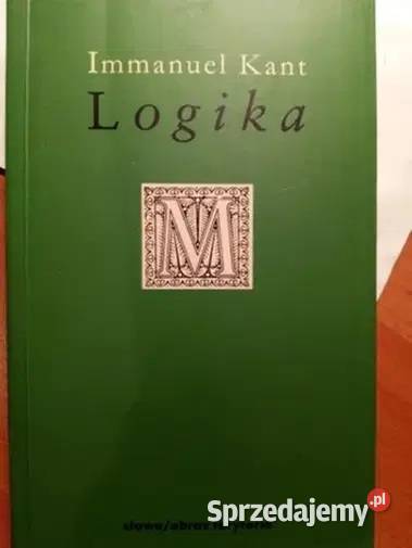 Immanuel Kant Logika