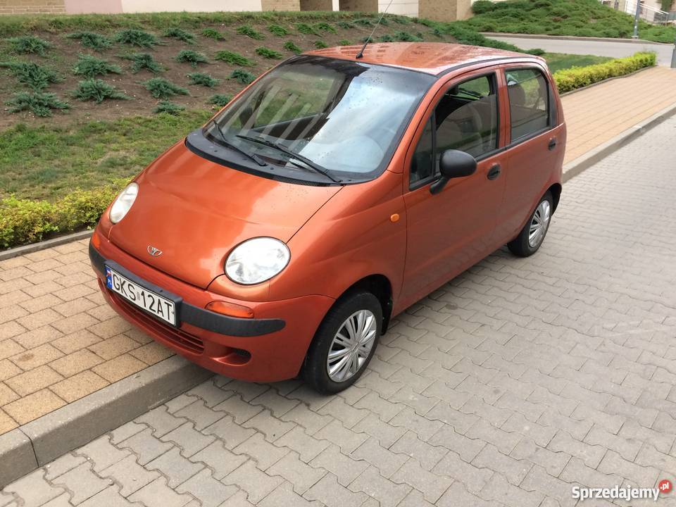 Ładny Matiz sprzedam doinwestowany Olsztyn