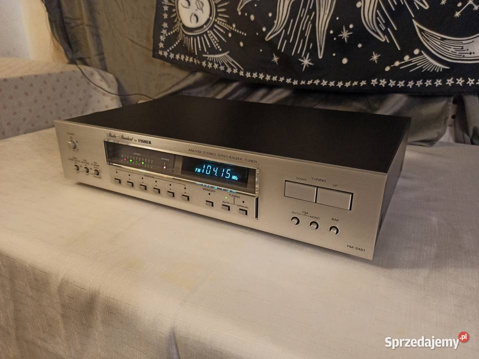 Tuner radiowy FISHER FM2421