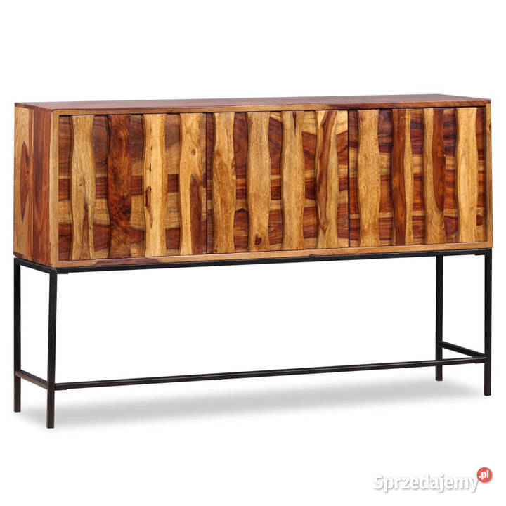 Szafka z litego drewna sheesham 120 x 30 x 80 Warszawa