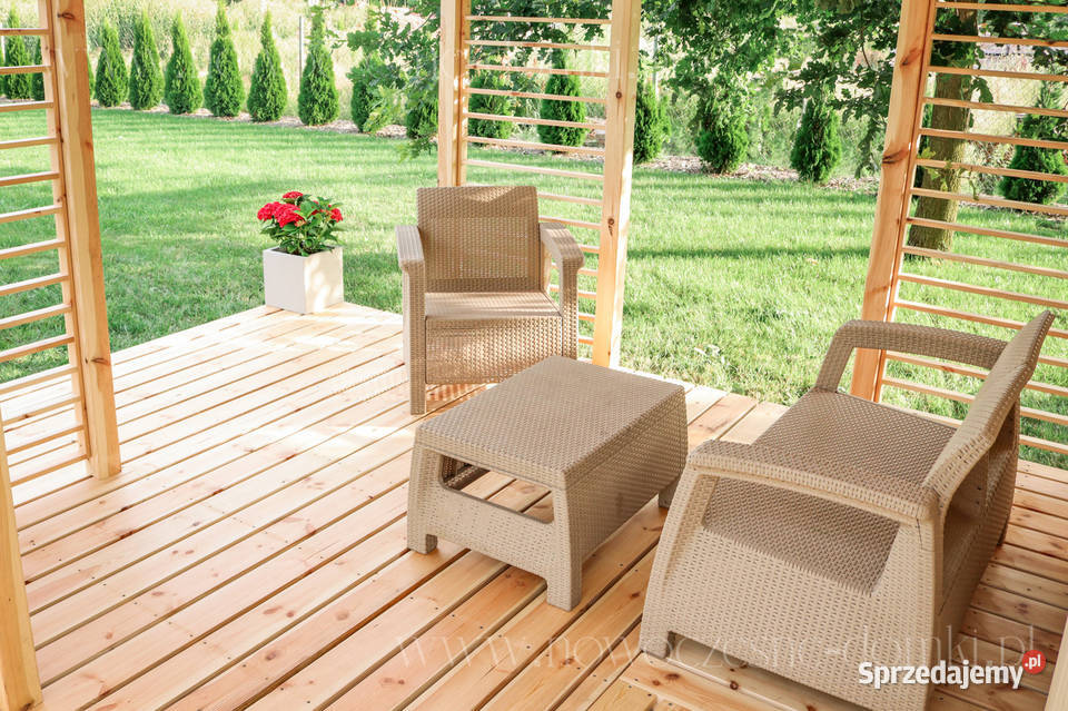 Domek narzędziowy ogrodowy San Marco wym 6 x 3 Opole