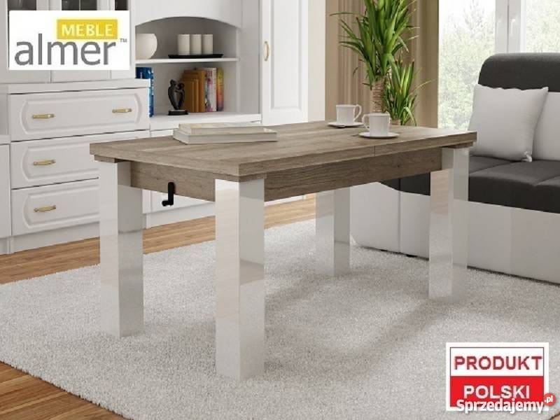 Ławostół L38 NOGI BIAŁY POŁYSK podnoszony 70cm Radomsko