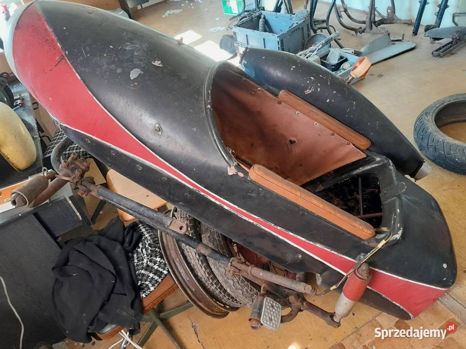 Ok1 duna pierwszą wersja wózek boczny pannonia Tychów Nowy