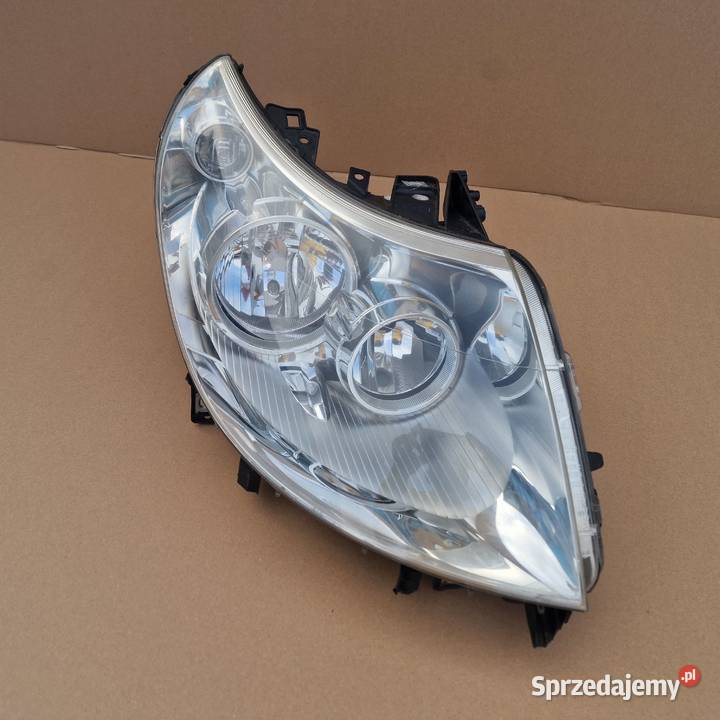 FIAT DUCATO JUMPER BOXER REFLEKTOR LAMPA PRAWA Lampy przednie Bieleń sprzedam