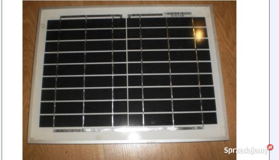 PANEL SOLARNY BATERIA SŁONECZNA 10W 6V Pozostałe Olkusz