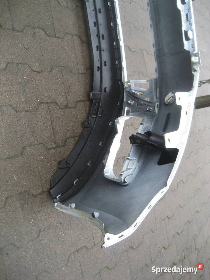 vw polo 6r 0913r zderzak przedni spryskiwacze