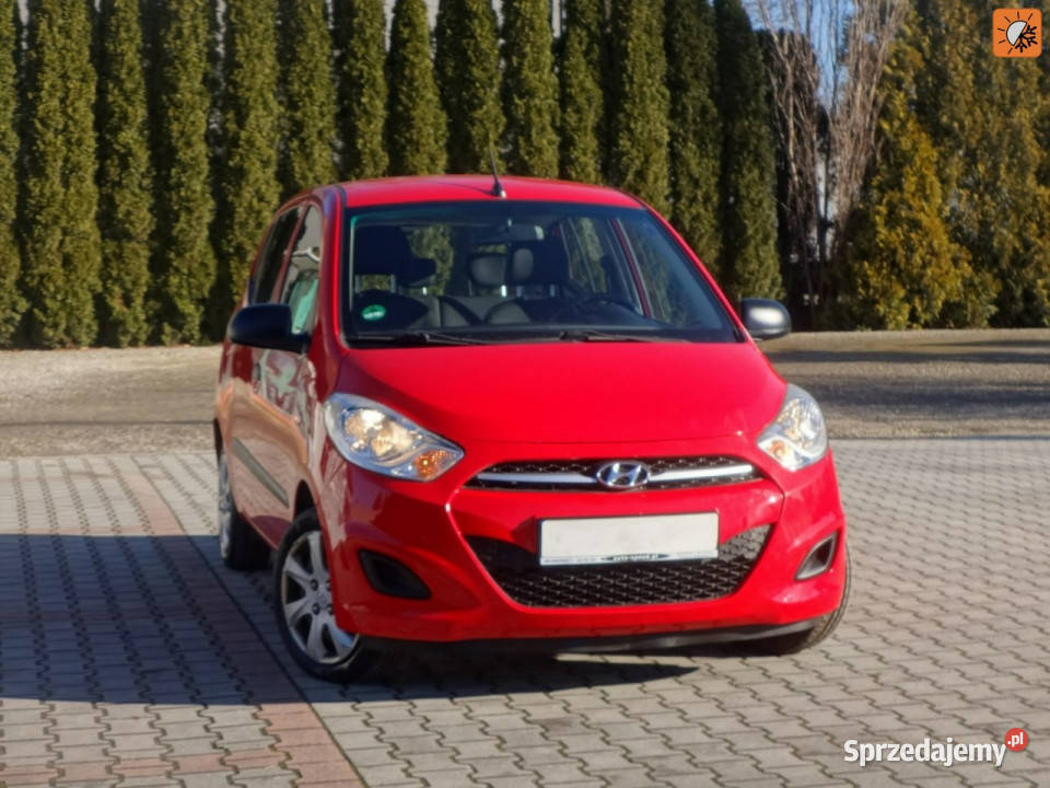 Hyundai i10 Klima Hak I 20082013 małopolskie Nowy Sącz