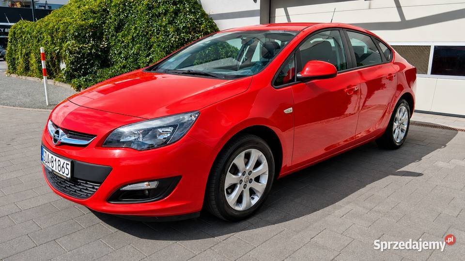 Opel Astra 2014r 14Turbo gaz Lpg stan manualna Astra Gdańsk