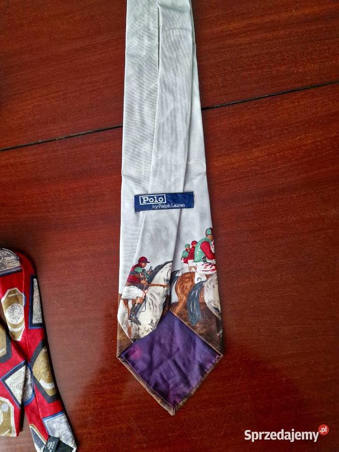 Krawat Polo Ralph Lauren POLOWANIE Skierniewice