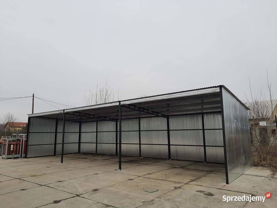 Garaż 2stanowiskowy 6x5 PRODUCENT krótkie Kąty Wrocławskie