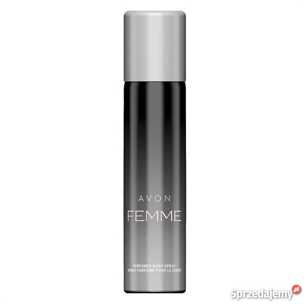 Dezodorant do ciała w sprayu Avon Femme małopolskie