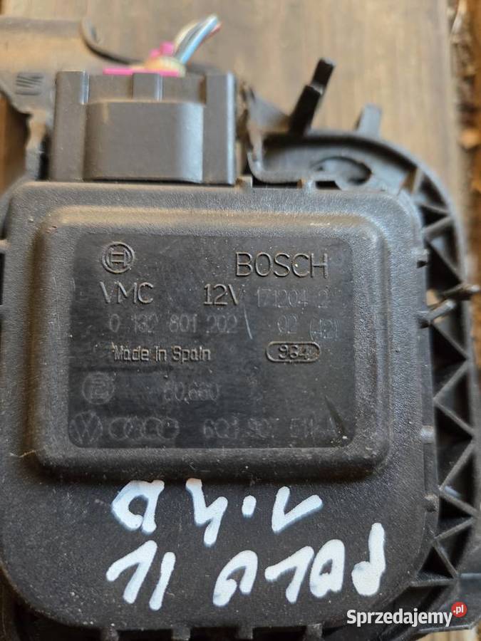 Chińczyk sterowania nagrzewnicą volkswagen polo Części samochodowe Łagów