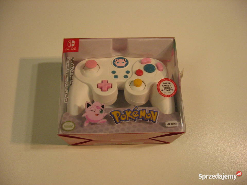 Nintendo Switch Manette Pro avec Fil de Combat Opole