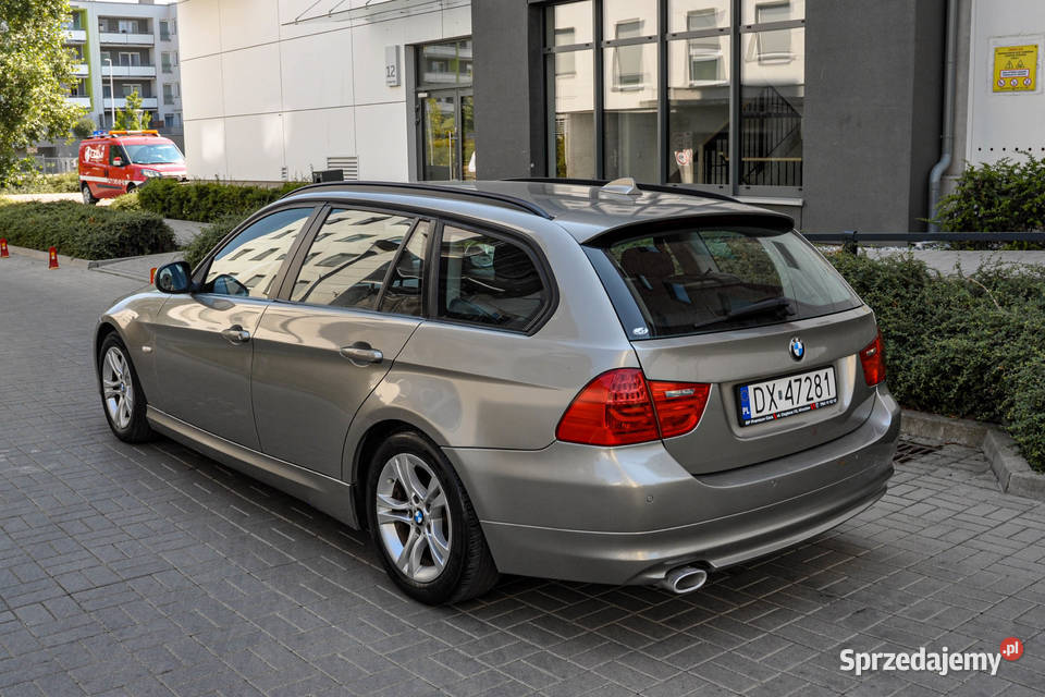 BMW Seria 3 20D 2012 r Lift iDrive Navi nieuszkodzony