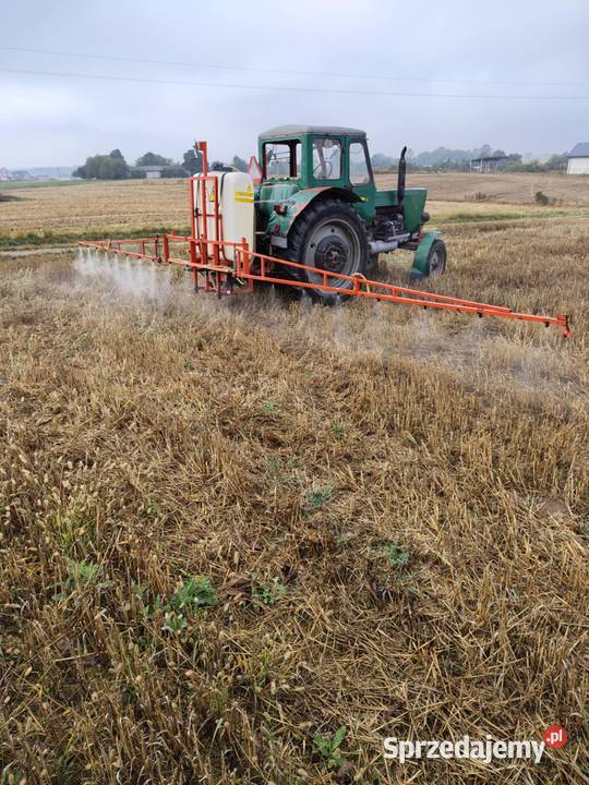 MTZ 50 BELARUS Amortyzacja przedniej osi lubelskie Jastków