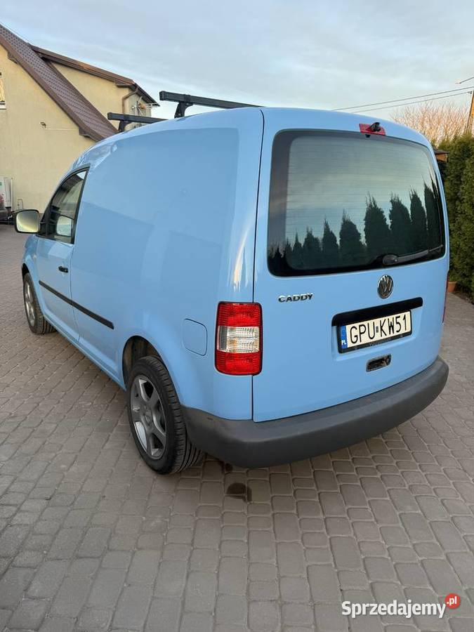 VW Caddy 2008 19 TDI 75 Nowy rozrząd pomorskie Wejherowo