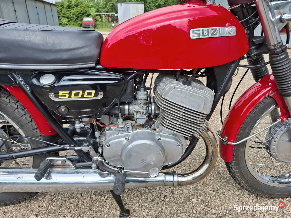 Suzuki T500 1973 stan dbd nie yamaha honda mazowieckie