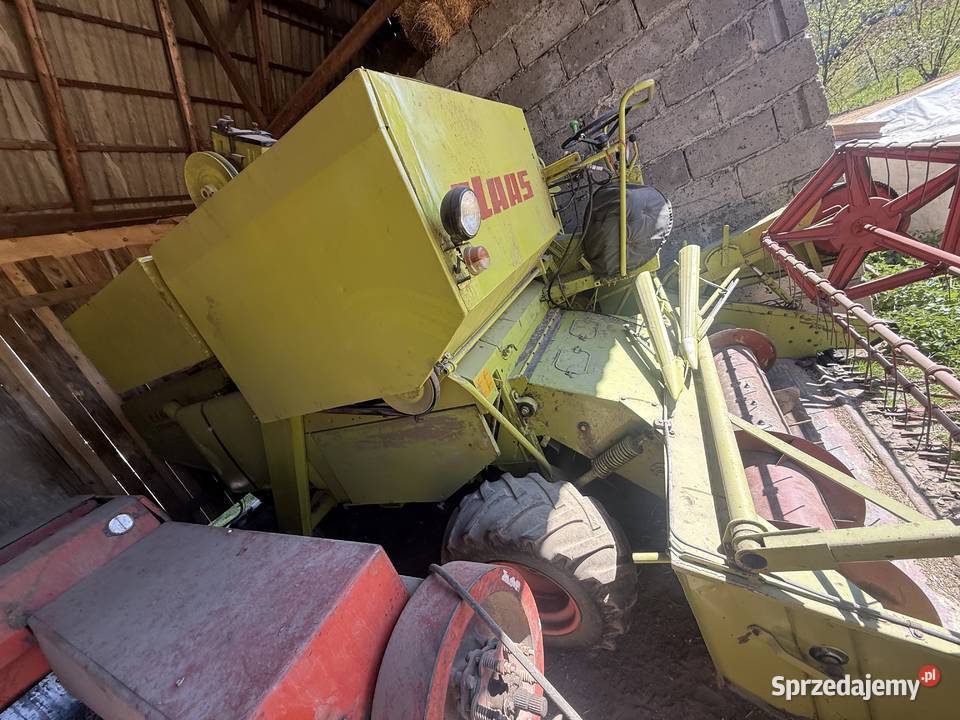 CLAAS COMPACT 25 Wadowice sprzedam