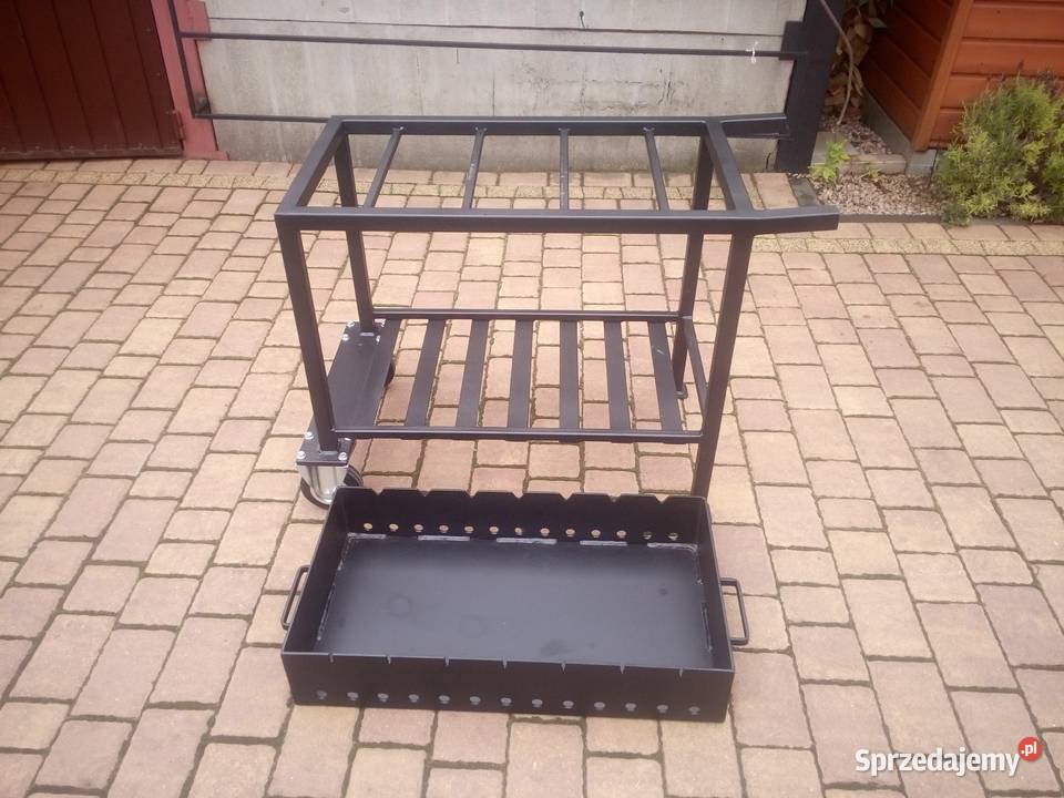 grill na szaszłyki szampury szampur mangał wielkopolskie Damasławek sprzedam