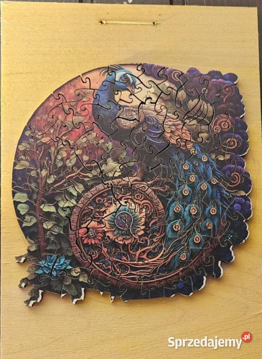 Puzzle drewniane gotowe do zawieszenia mazowieckie Warszawa