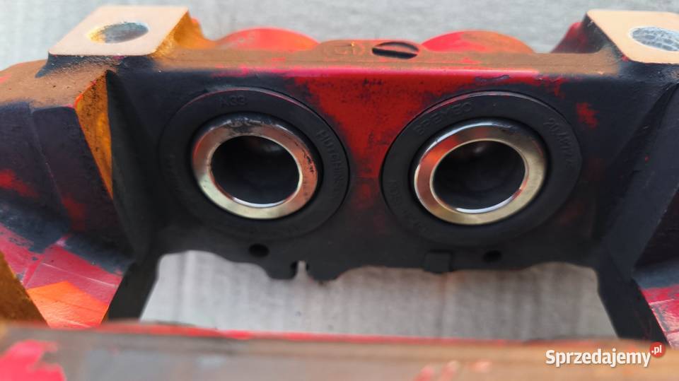 Zaciski hamulcowe przednie Brembo Renault Megane