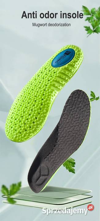 Sportowe wkładki do butów ortopedyczne Rozmiar Moda i Styl Płock