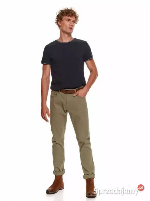 granatowy tshirt męski Top Secret Olkusz