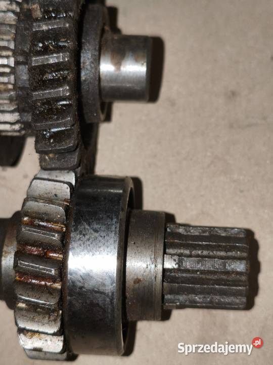 Oryginalne wałki z trybami skrzyni biegów IMZ Skrzynie biegów
