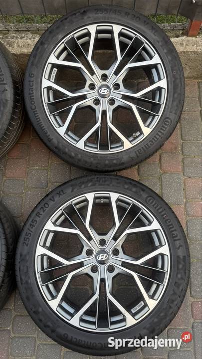 20 felgi koła do KIA Hyundai Honda Lexus 5x1143 aluminiowe wielkopolskie Lubasz